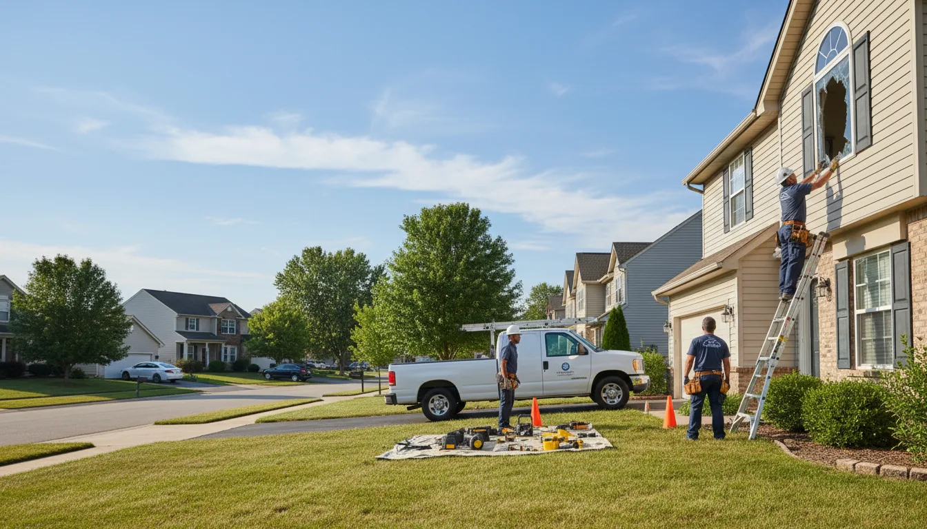 Expert window installer providing residential service in Bowers, PA